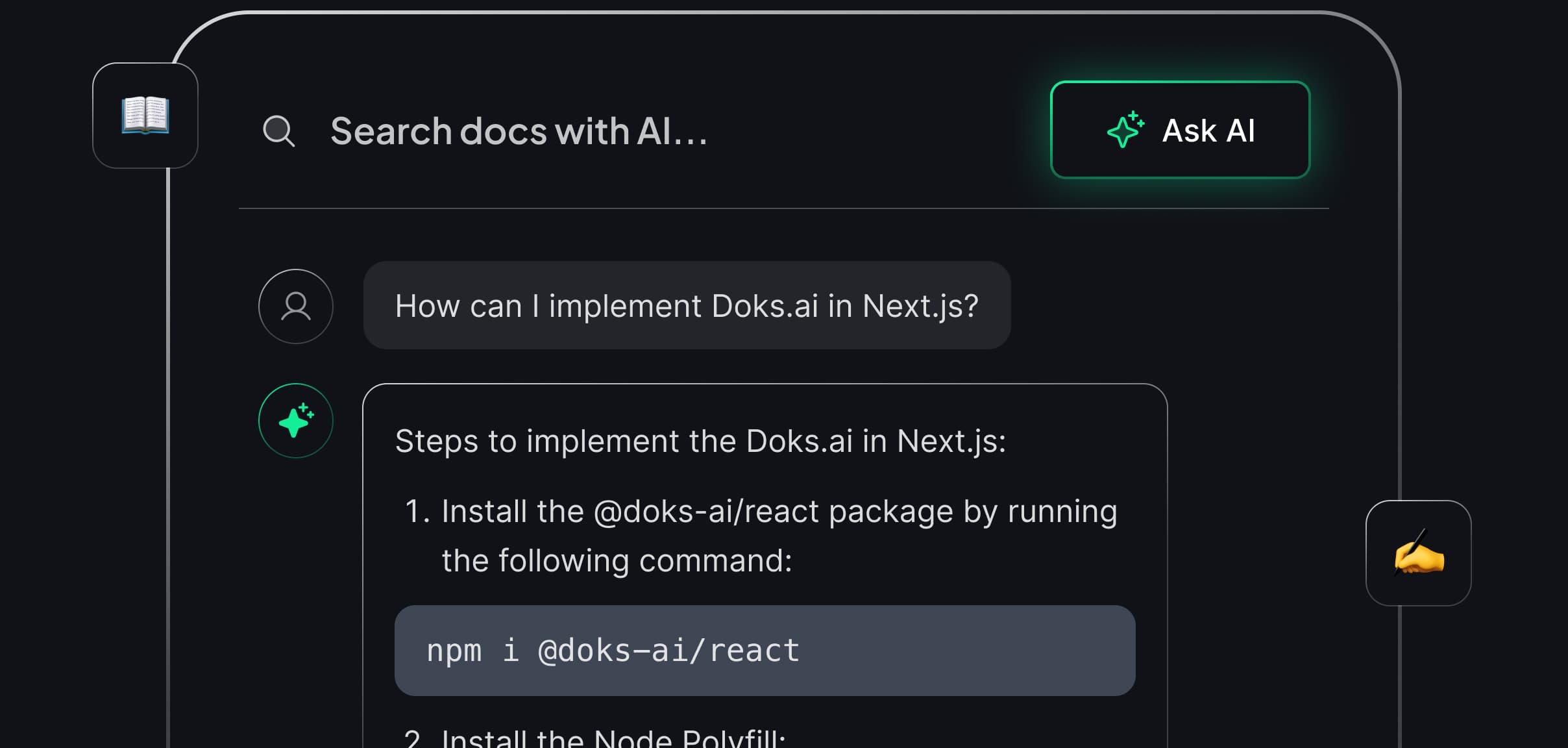 Doks.ai is a platform that allows you to build, train, and deploy custom ChatGPT chatbots with ease, providing seamless integration with your website and other communication channels.